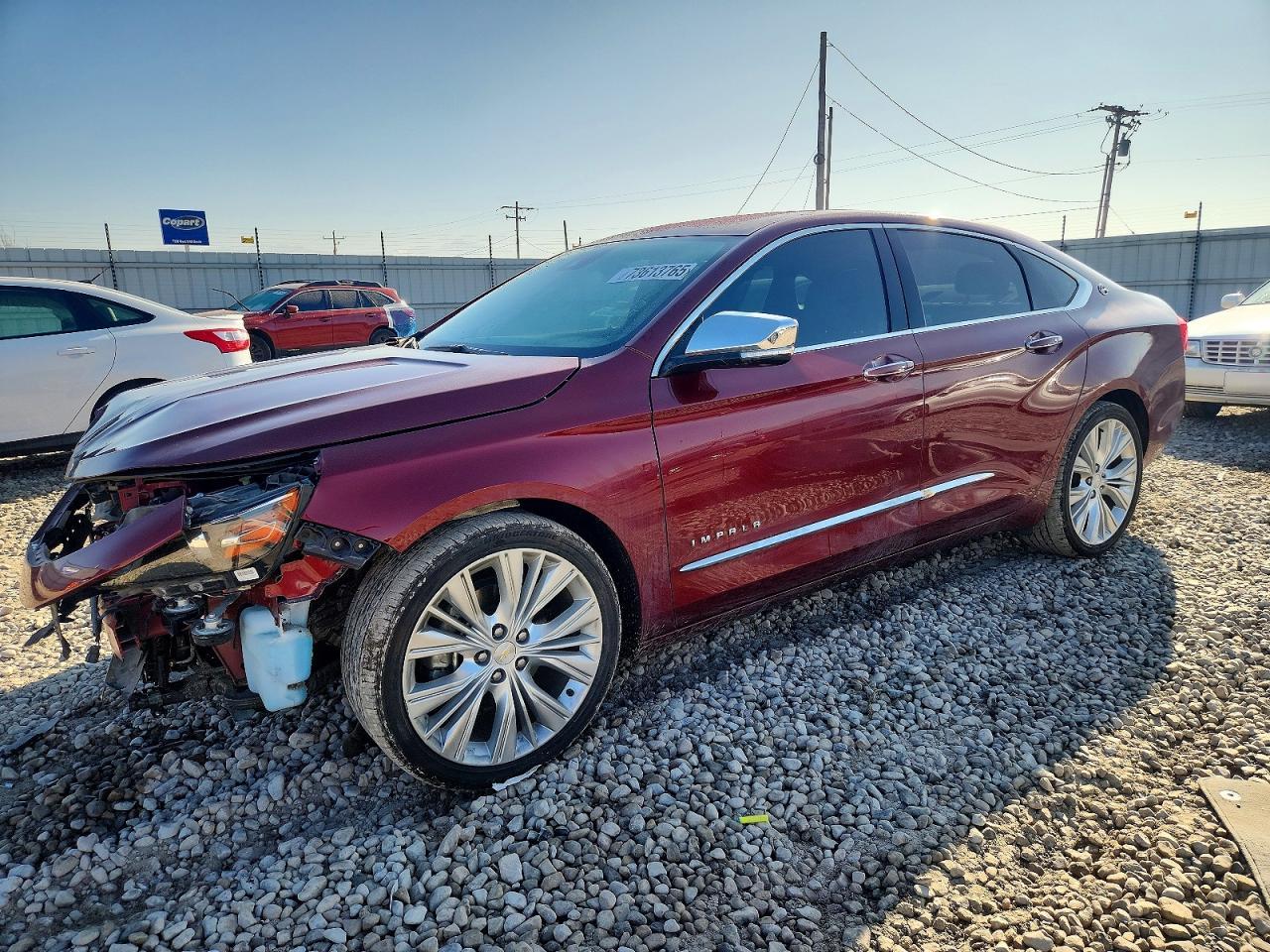 2016 Chevrolet Impala ltz