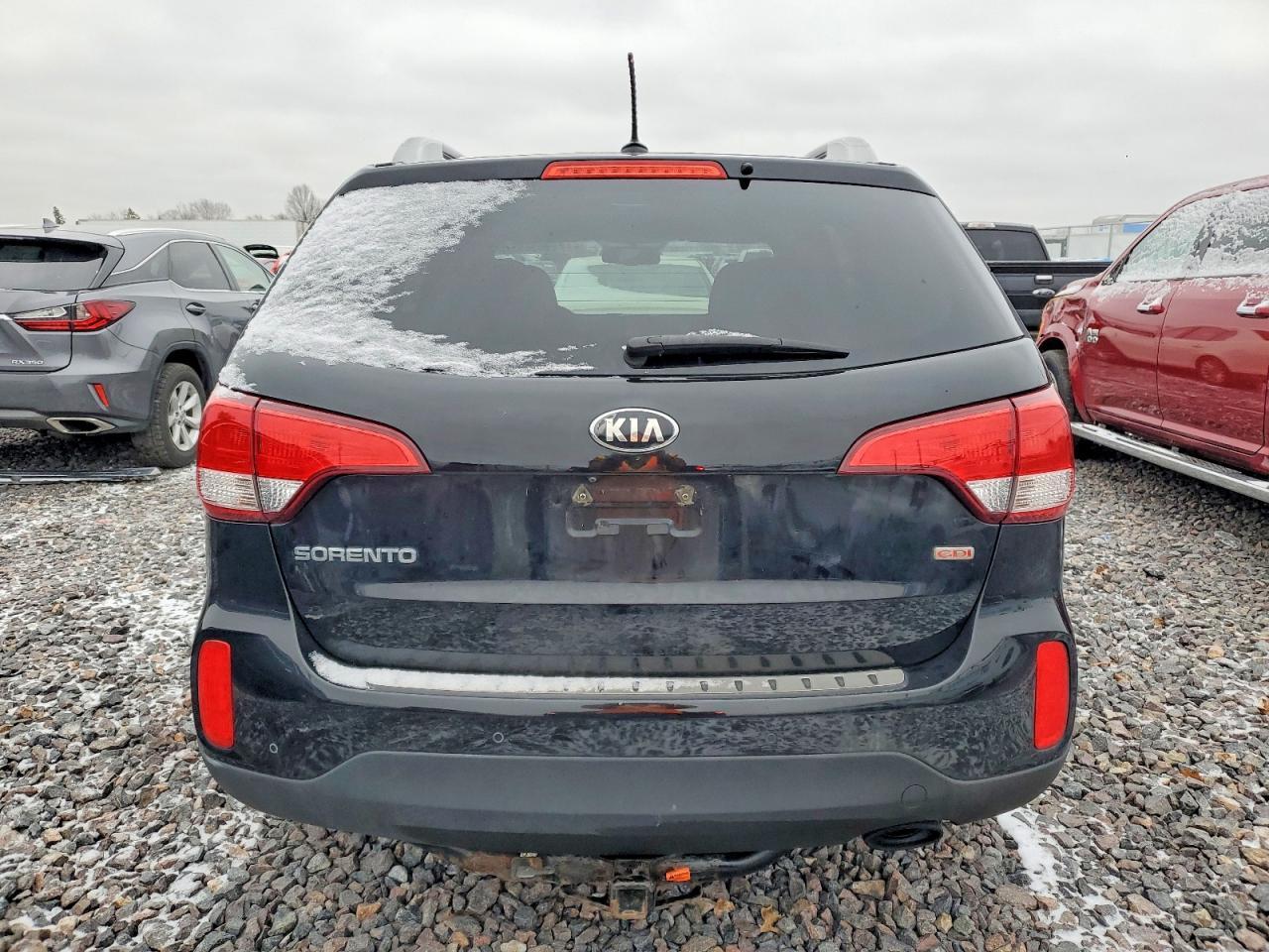 2015 KIA Sorento lx