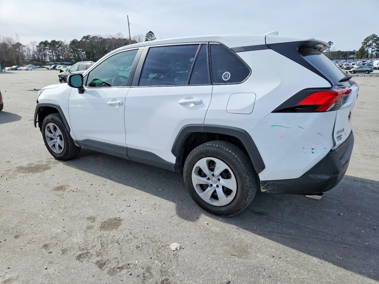 2024 Toyota Rav4 le