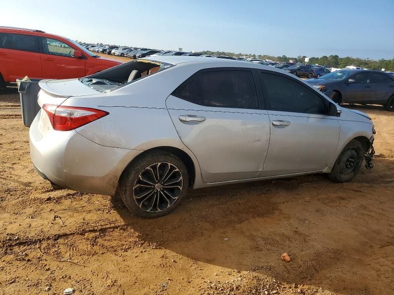 2015 Toyota Corolla l