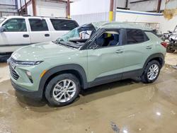 Chevrolet salvage cars for sale: 2025 Chevrolet Trailblazer ls