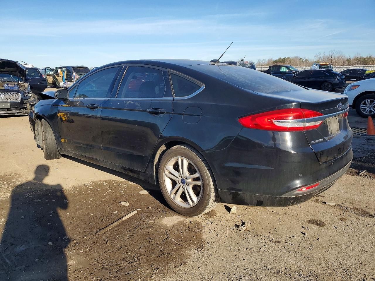 2018 Ford Fusion se