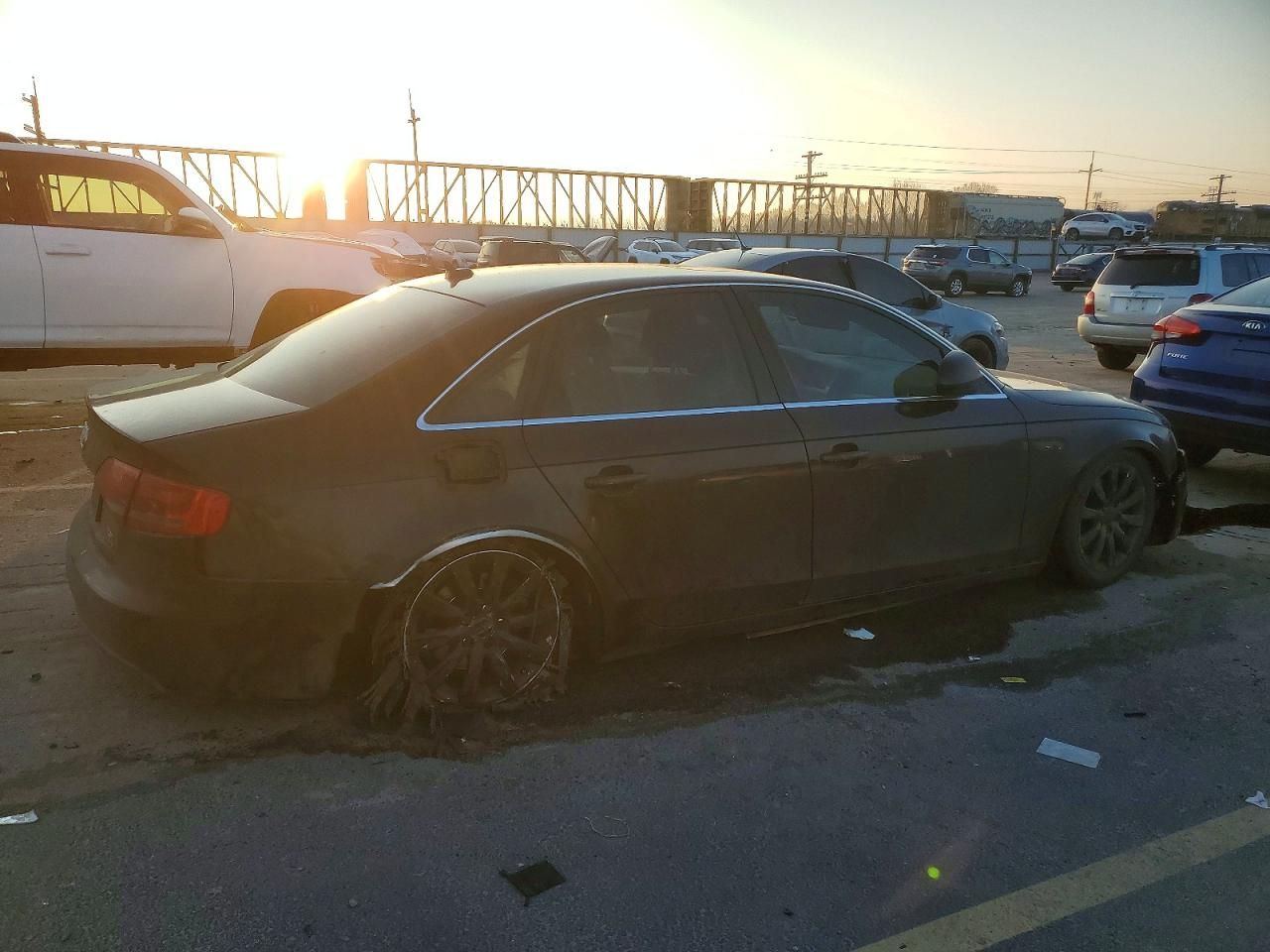 2009 Audi A4 Premium Plus