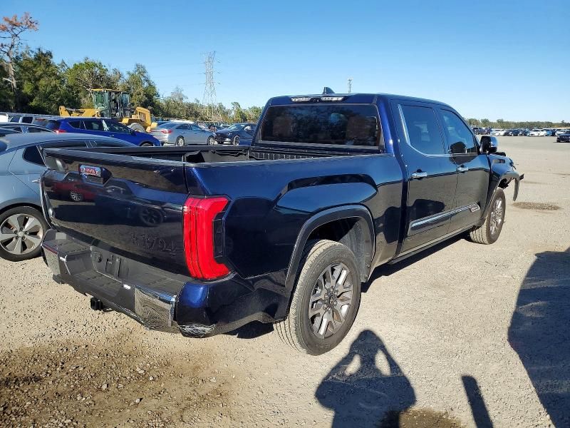 2025 Toyota Tundra 1794 Edition