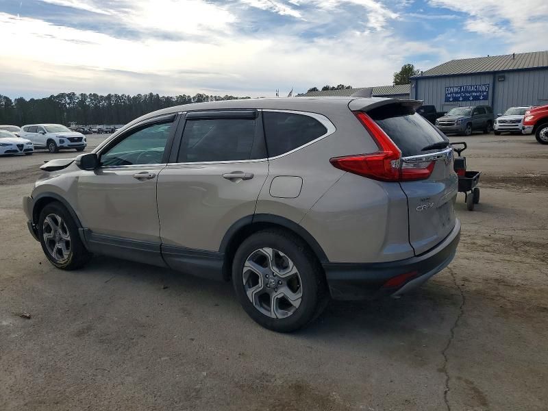 2018 Honda Cr-v ex