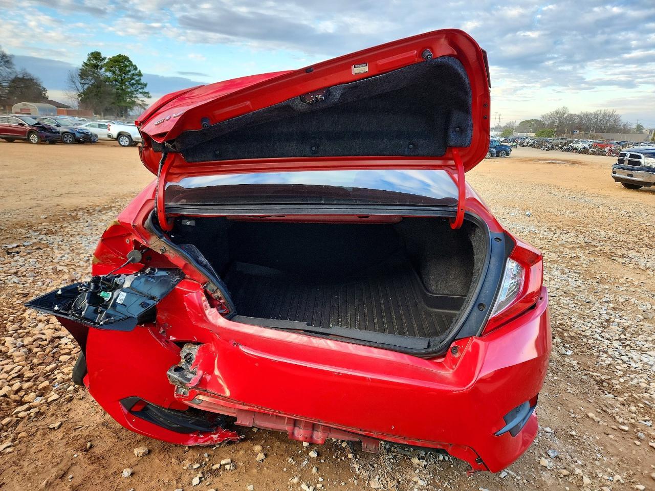 2017 Honda Civic lx
