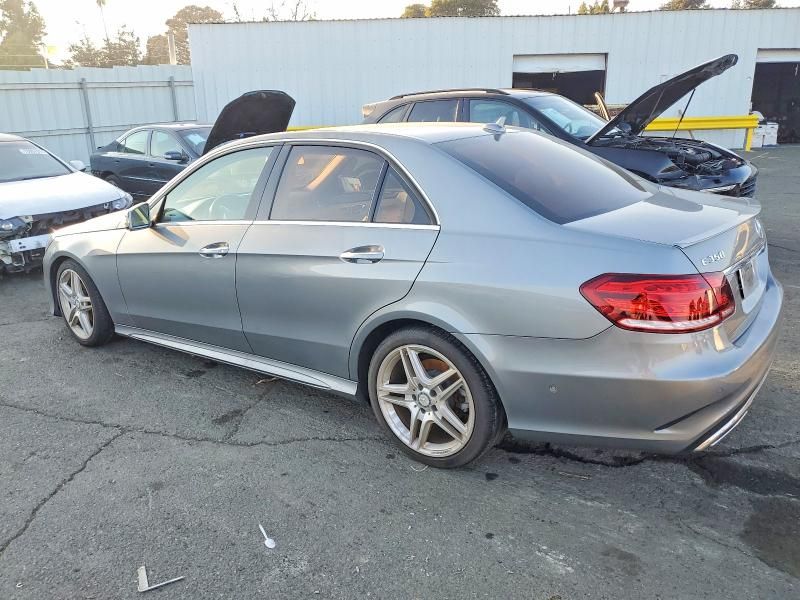2014 Mercedes-Benz E 350