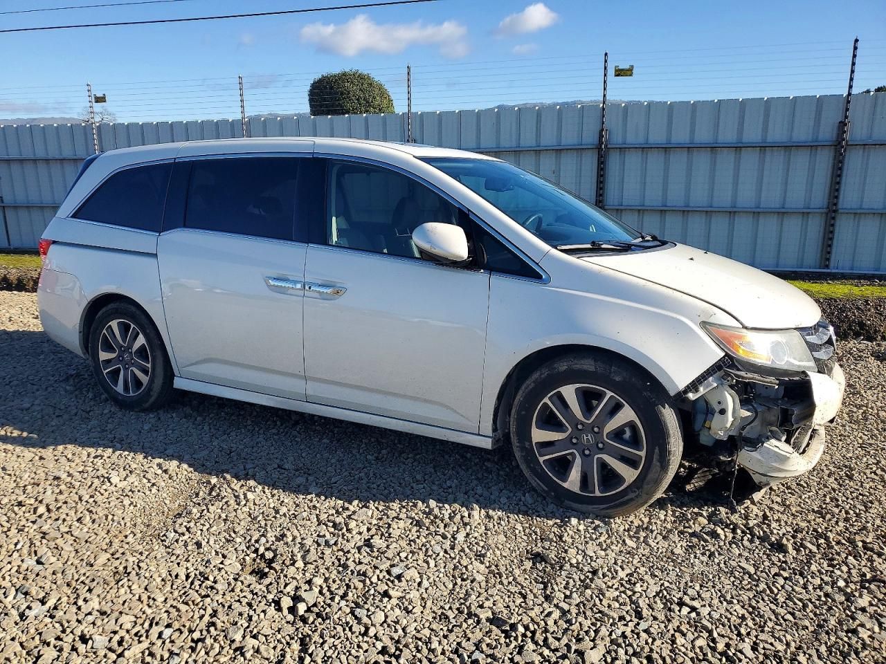 2016 Honda Odyssey Touring
