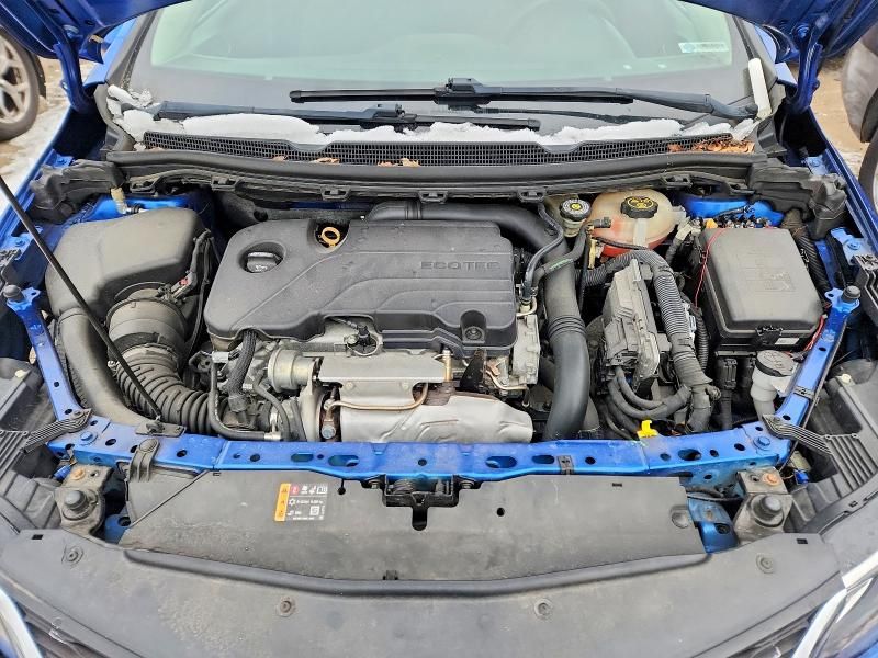 2018 Chevrolet Cruze lt