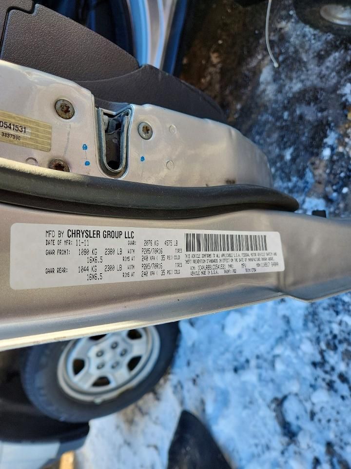 2012 Jeep Patriot Sport