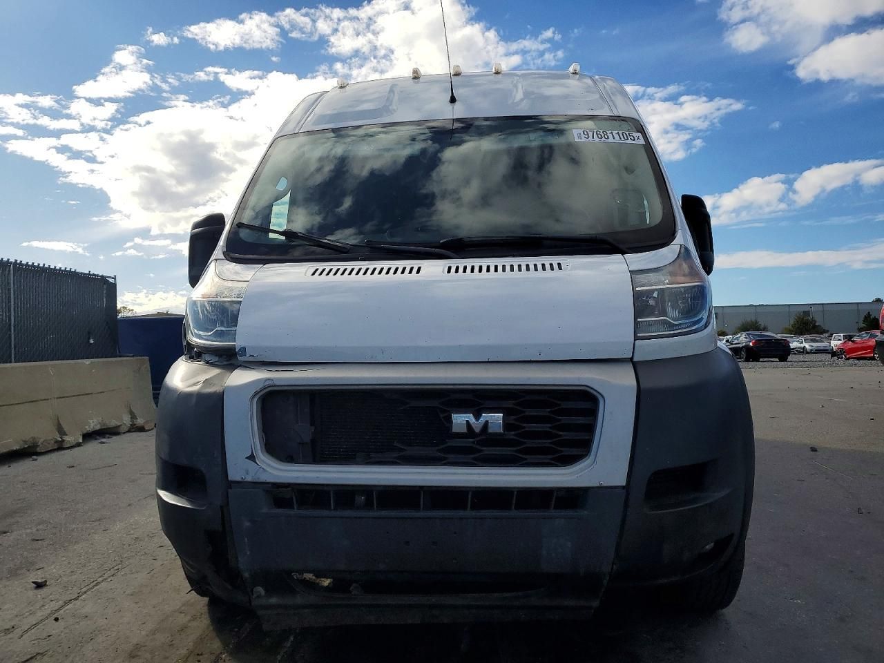 2021 Dodge RAM Promaster 3500 Cargo Van High Roof 159 WB
