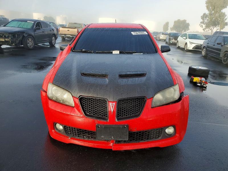 2009 Pontiac G8 gt