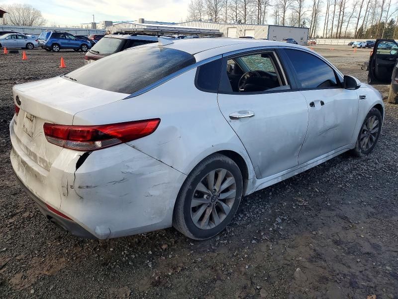 2018 KIA Optima lx