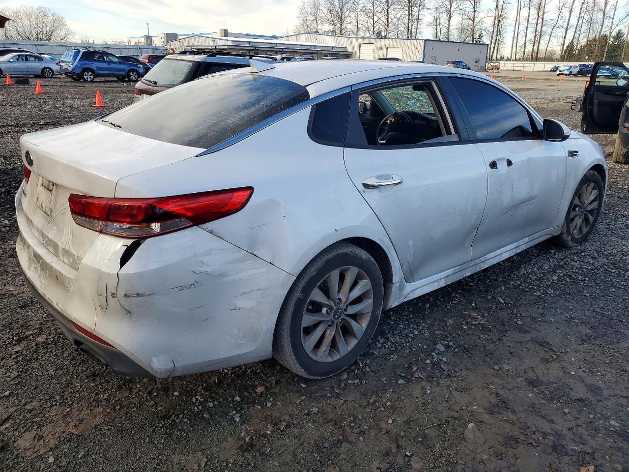 2018 KIA Optima lx