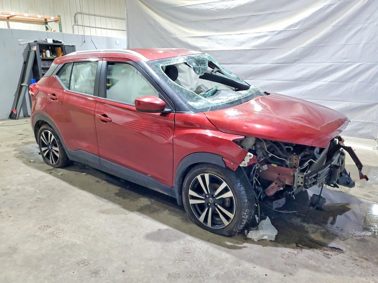 2020 Nissan Kicks sv