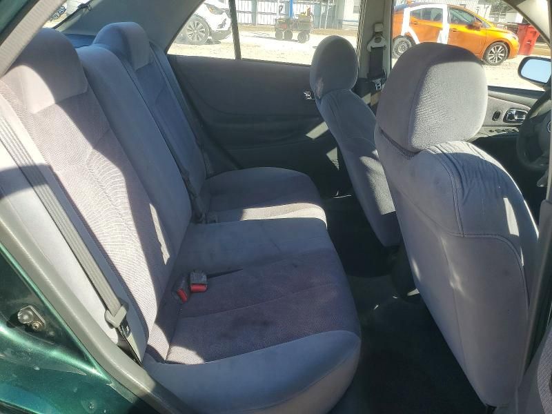 2000 Mazda Protege es