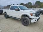 2012 Ford F150 Super cab
