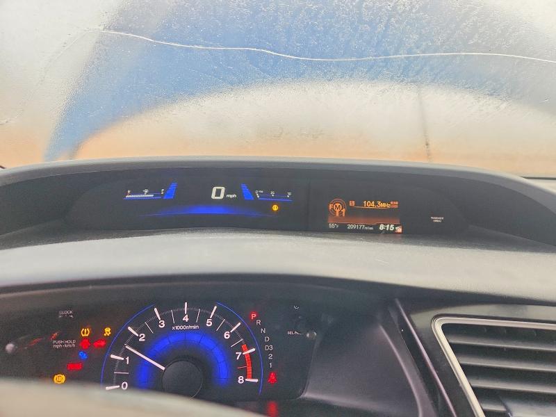 2013 Honda Civic lx