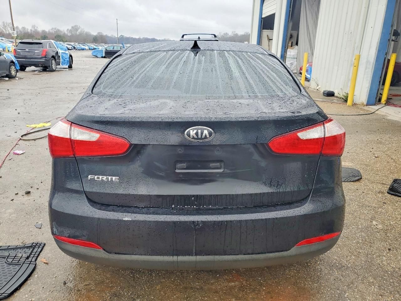 2016 KIA Forte lx