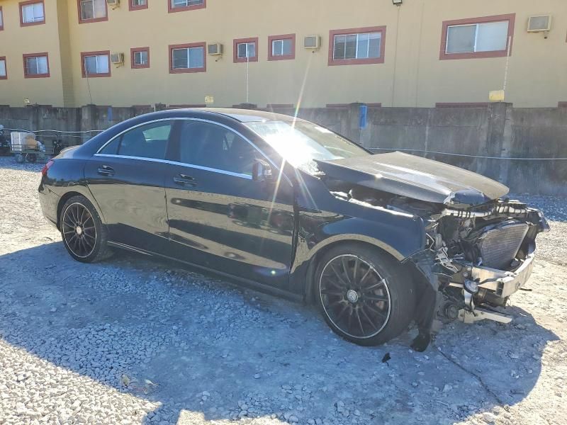 2014 Mercedes-Benz Cla 250