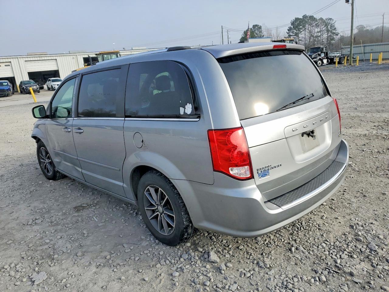2017 Dodge Grand Caravan sxt