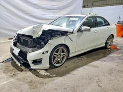 Mercedes-Benz salvage cars for sale: 2012 Mercedes-Benz C 300 4matic