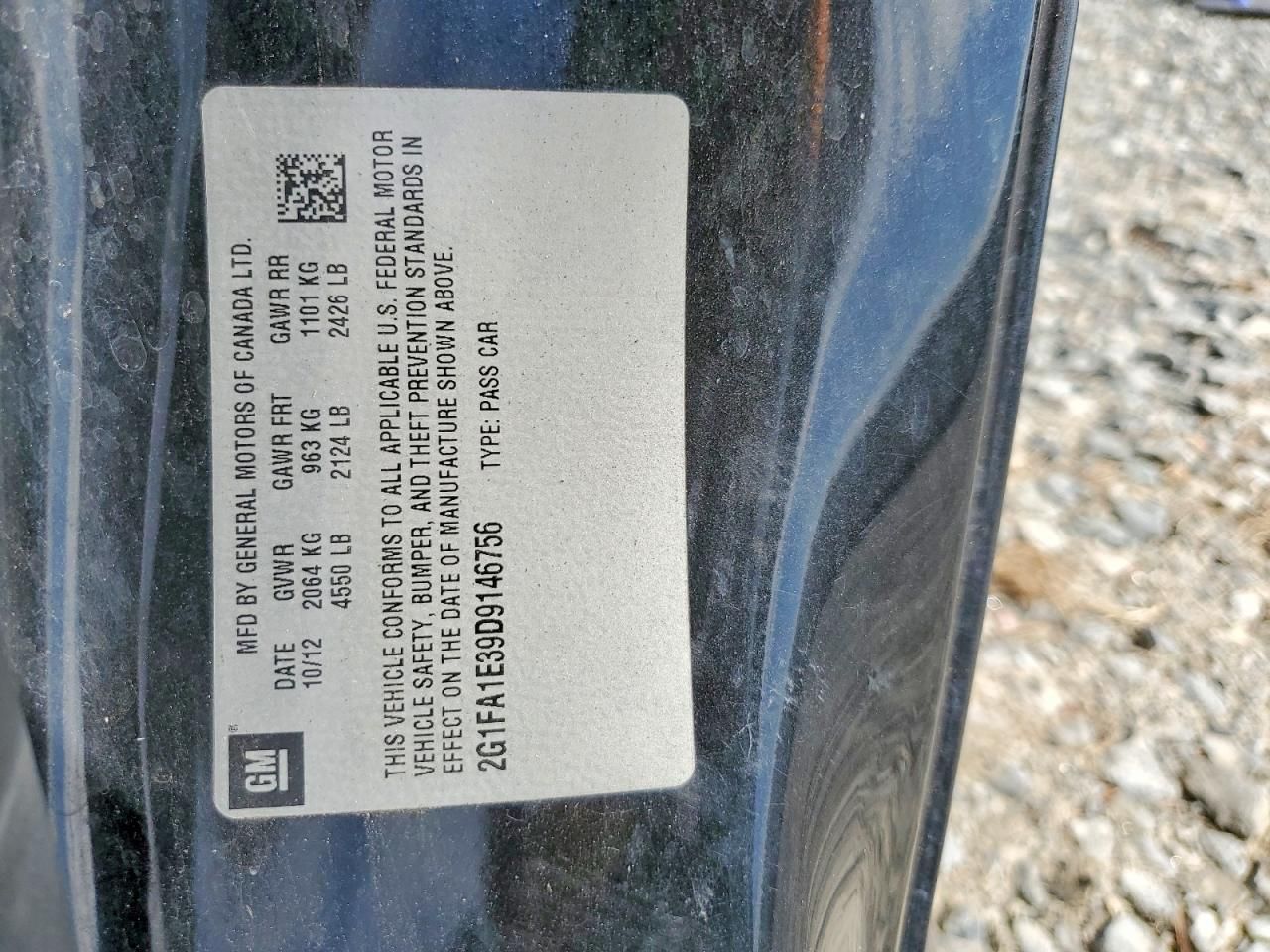 2013 Chevrolet Camaro ls