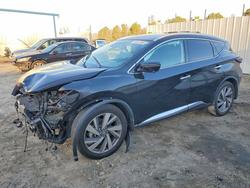 Salvage cars for sale from Copart Hampton, VA: 2020 Nissan Murano sl