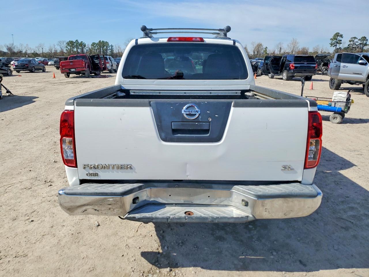 2012 Nissan Frontier s