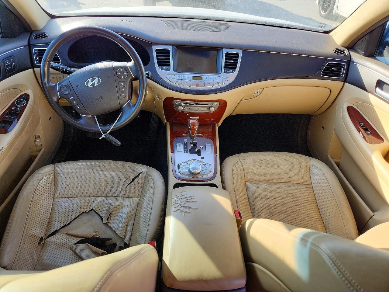 2013 Hyundai Genesis 3.8l