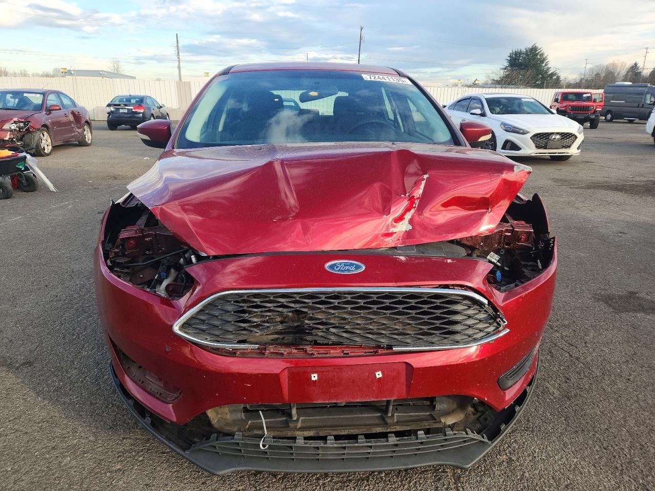 2017 Ford Focus se