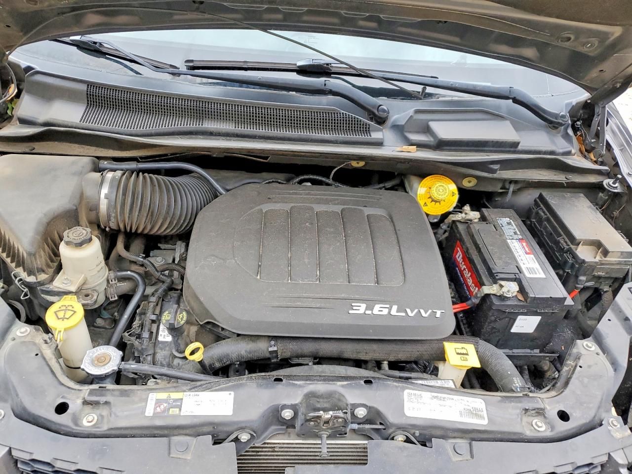 2016 Dodge Grand Caravan R/T