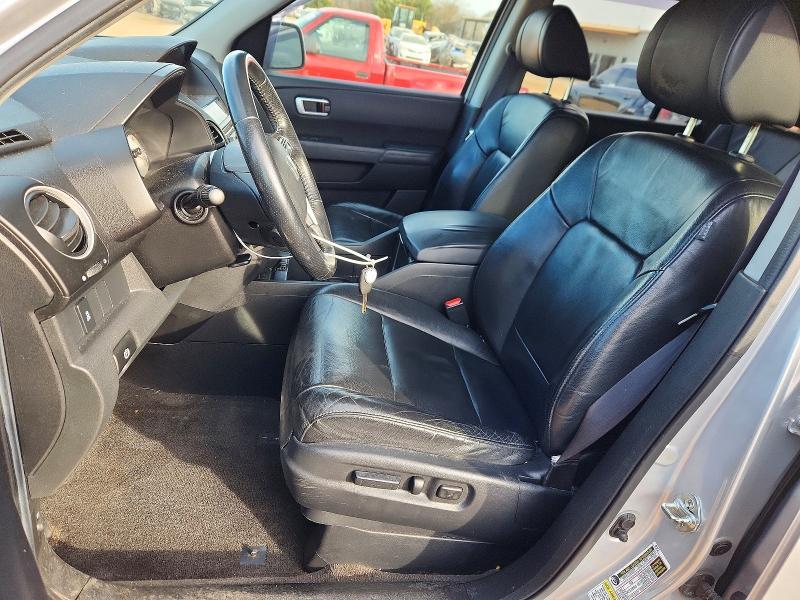 2012 Honda Pilot Exln