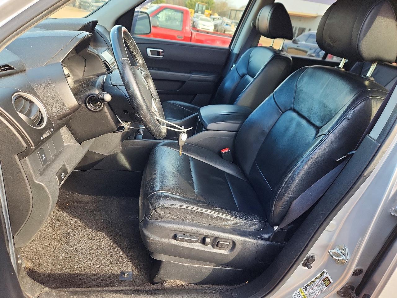 2012 Honda Pilot Exln