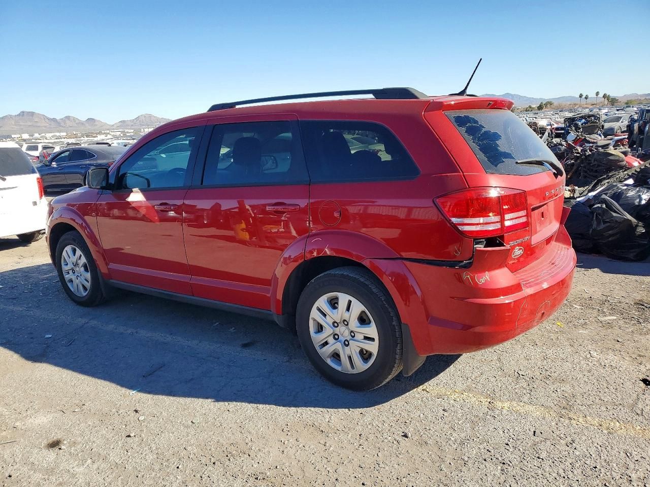 2016 Dodge Journey se