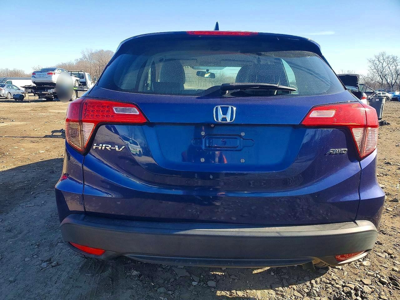 2016 Honda Hr-v lx