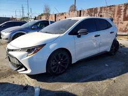 Toyota Corolla salvage cars for sale: 2021 Toyota Corolla se
