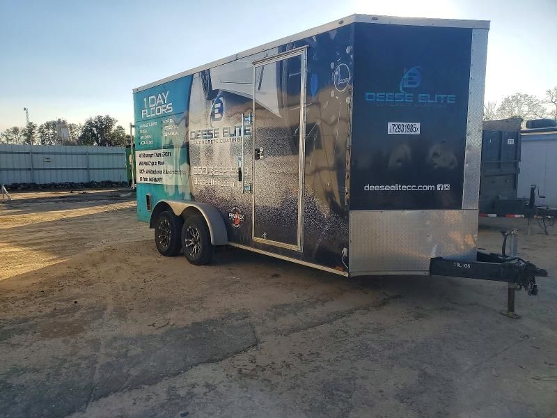 2021 Diamond Cargo Enclosed Cargo Trailer