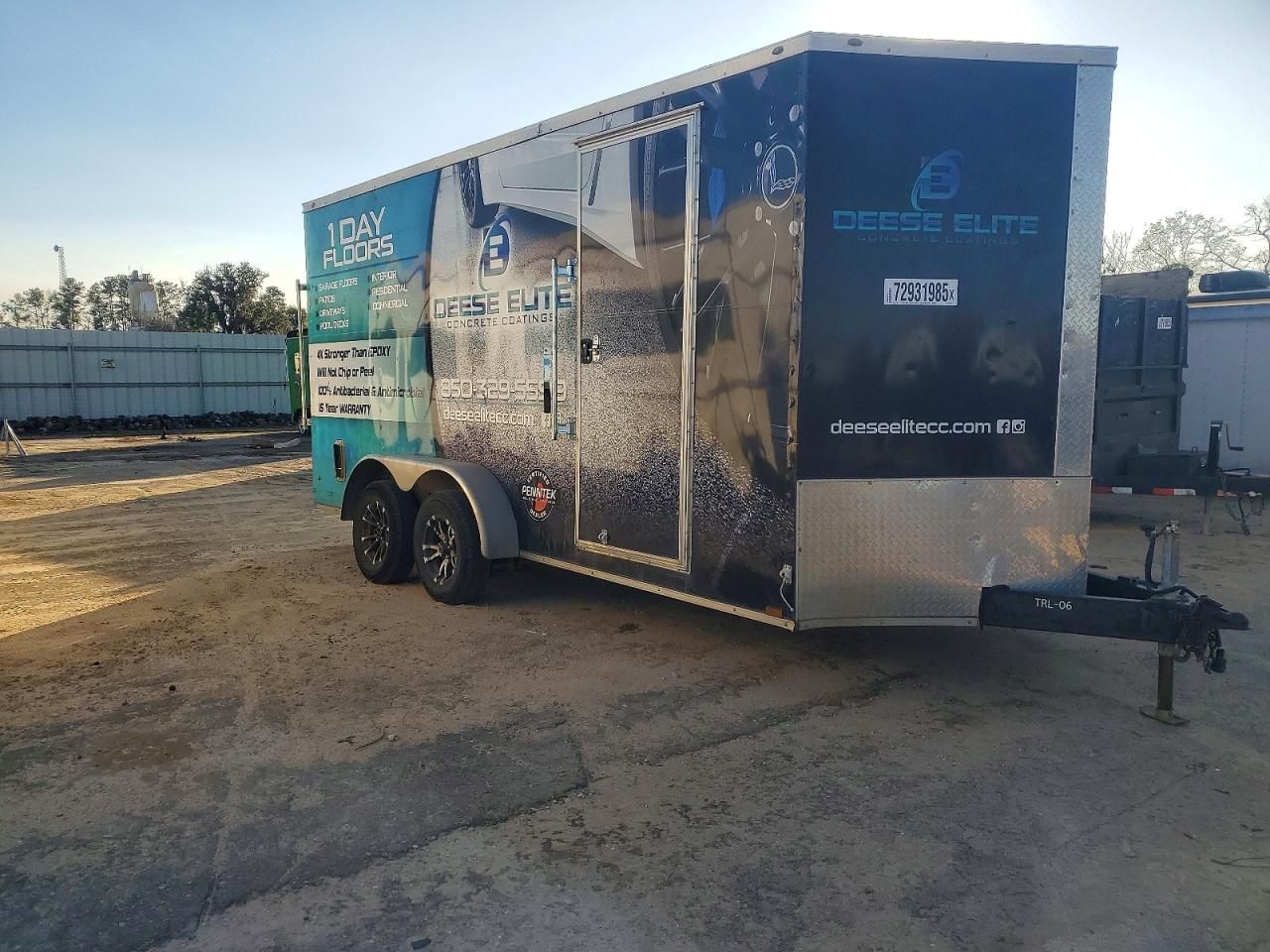 2021 Diamond Cargo Enclosed Cargo Trailer