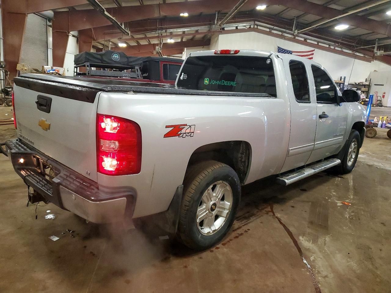 2013 Chevrolet Silverado K1500 lt
