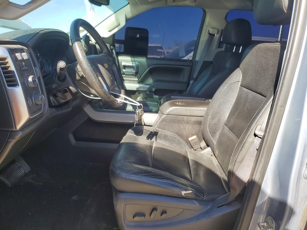 2015 Chevrolet Silverado K2500 Heavy Duty LTZ