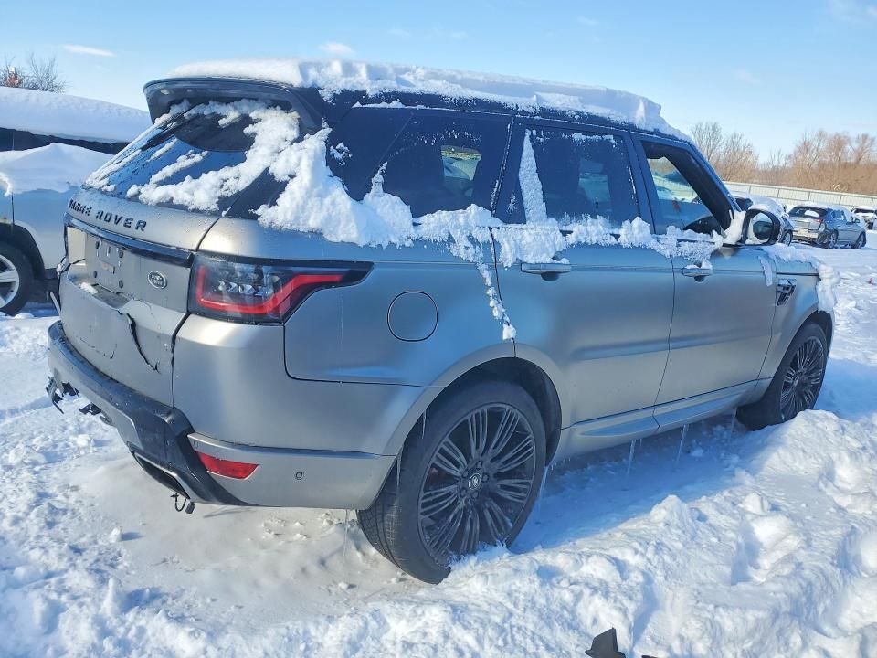 2020 Land Rover Range Rover Sport P525 hse