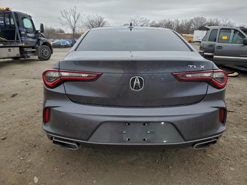 2021 Acura Tlx Technology