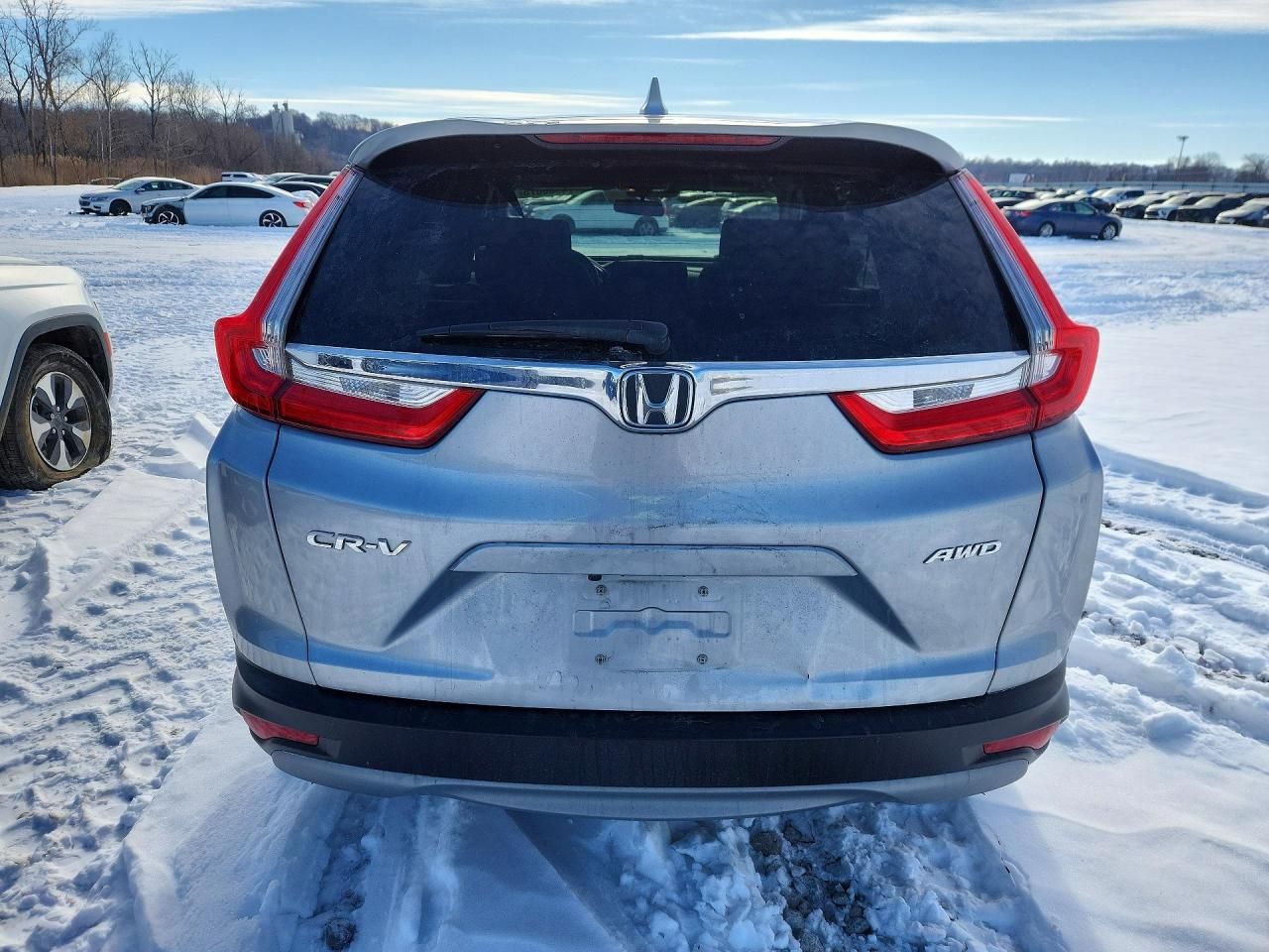 2018 Honda Cr-v ex