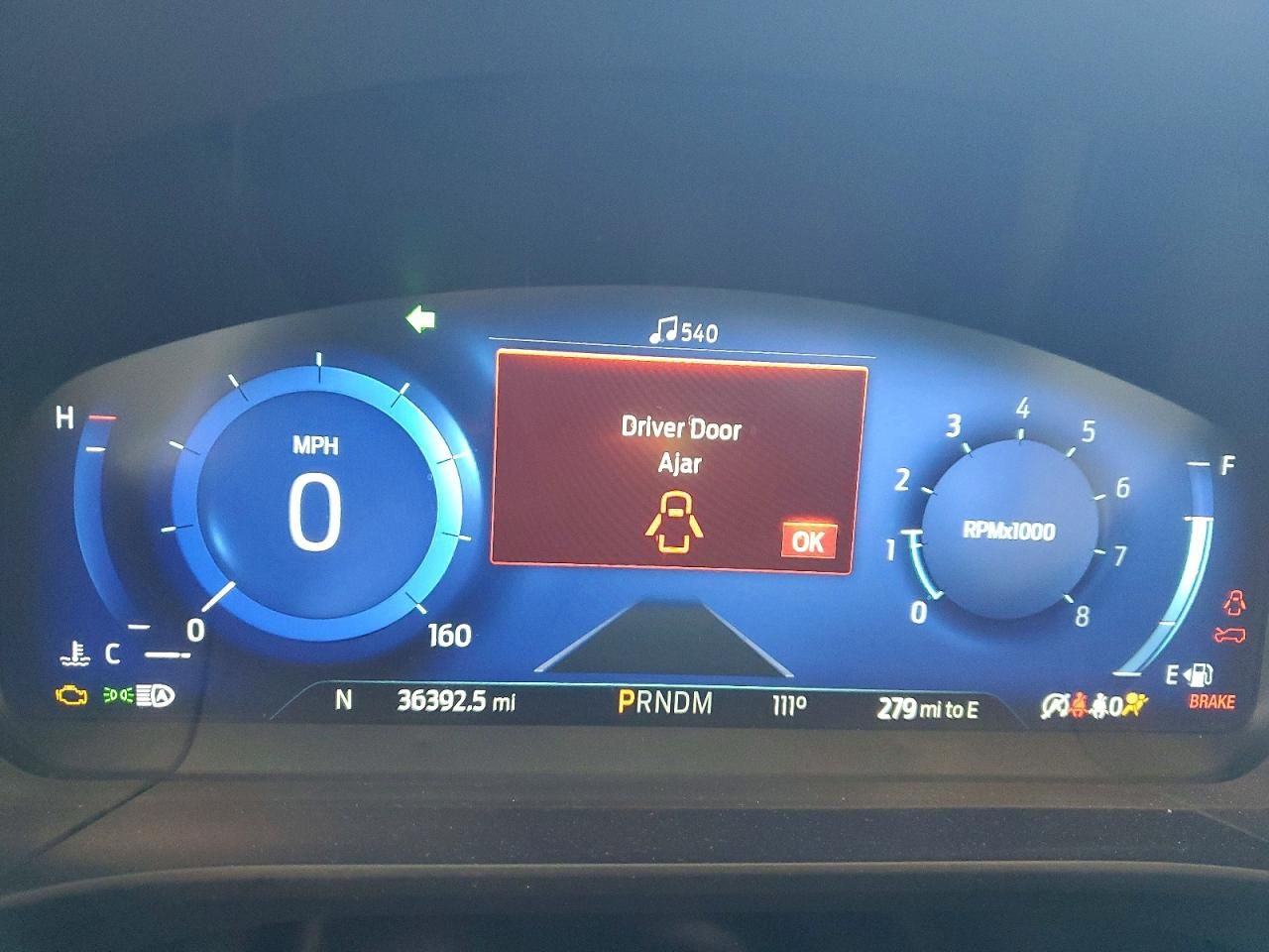 2020 Ford Escape Titanium