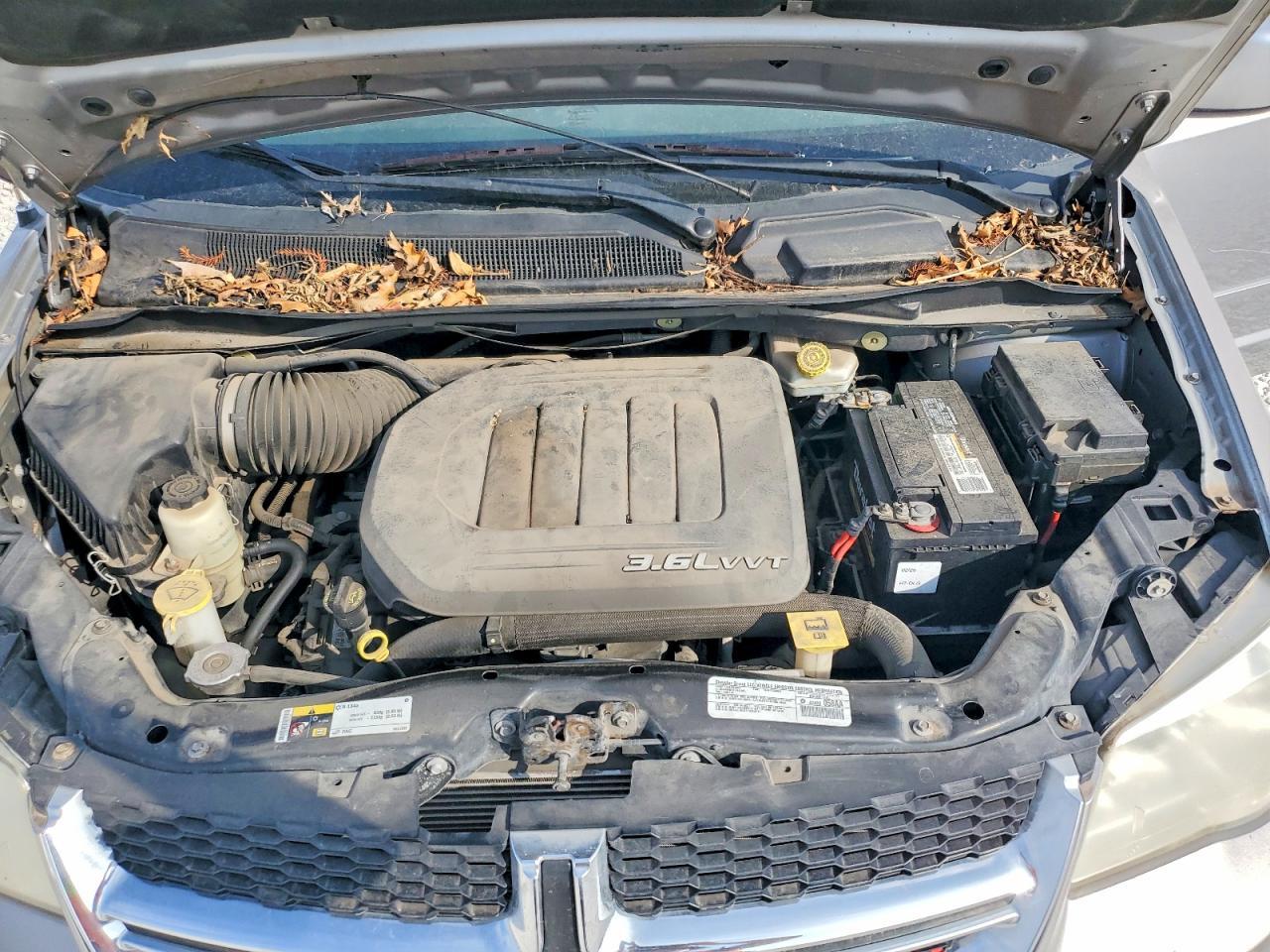 2014 Dodge Grand Caravan sxt
