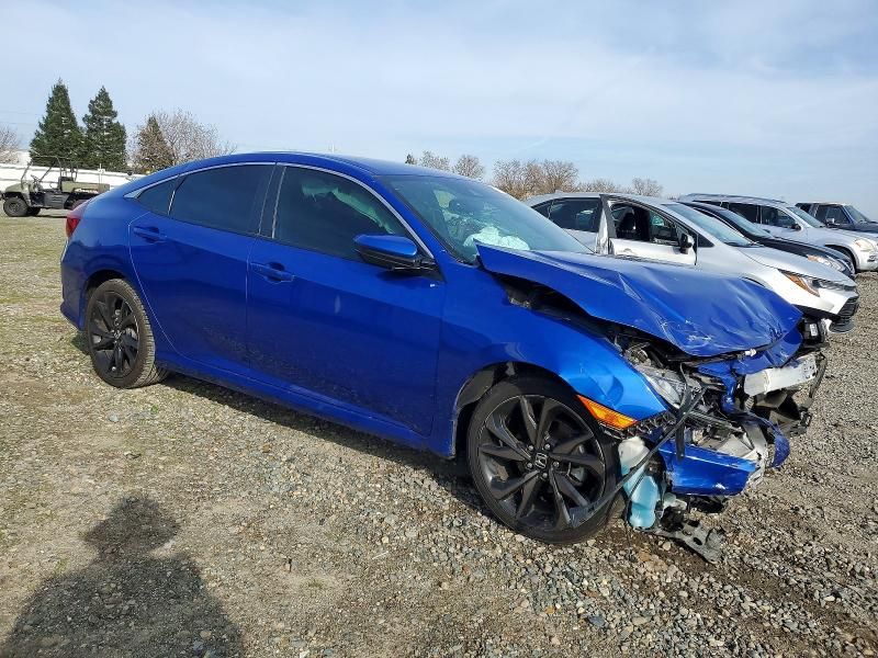 2020 Honda Civic Sport