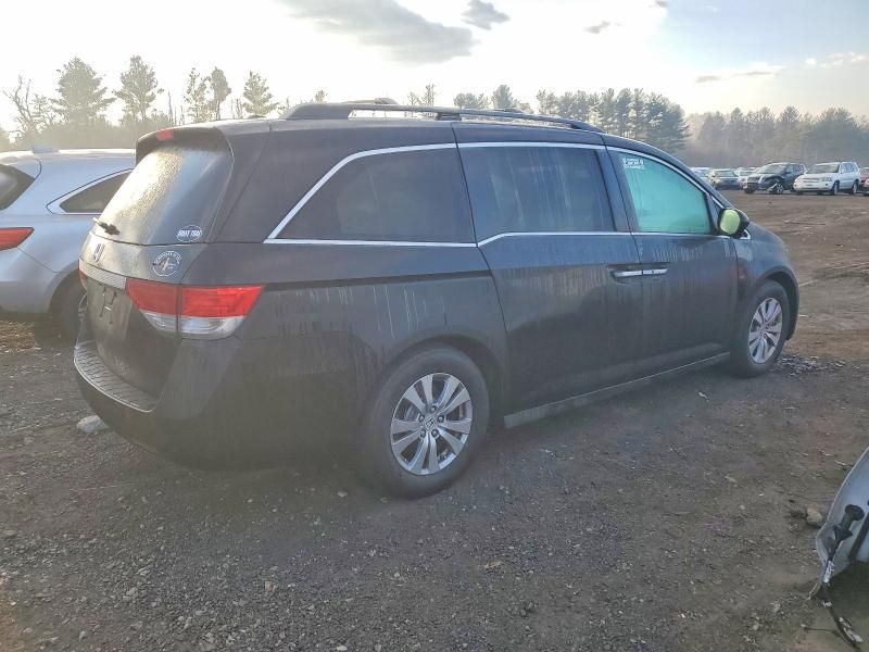 2016 Honda Odyssey exl