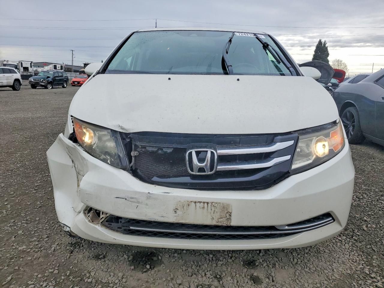 2015 Honda Odyssey exl