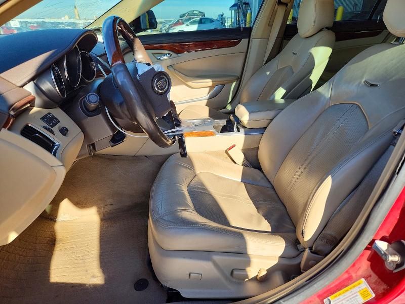 2012 Cadillac Cts Luxury Collection